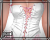 â¡â¡ corset white/pink