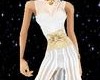 White Gown With Bow