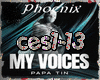 [Mix]          My Voices
