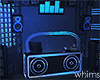 Neon Spins DJ Booth