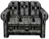 gothic cross sofa