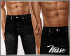 n| Basic Black Jeans