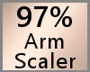 Arm Scaler 97% F A