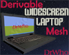 Wide Screen Laptop Mesh