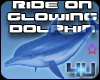 Rideon Glowing Dolphin