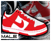 (bbc) nike dunk -red-