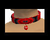 Red and Black Collar (M)