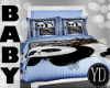 KIDS PANDA BED 40%