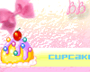 cute cupcake tag