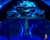Blue Smoke & guitars Rm