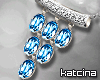 [KAT] DreamBlue-Necklace