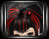 Lu* Black Widow Hair