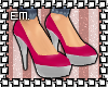 [EM] Basic Heels - Pink