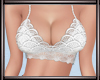 *L* White Top Crochet