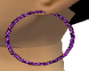 (MSis) Purple Hoops