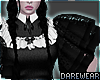 Victorian Feather Dress