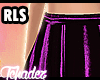 T|Velvet Purple Skirt