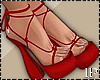 Red Valentines Sandals