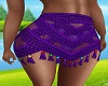 Purple Knit Skirt