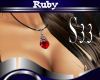 S33 Ruby Pendant