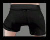 Black Lifted Shorts