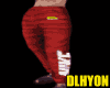 Red NlKE Pants