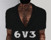 6v3| Black Shirt+Tattoo