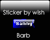 Vip Sticker Sammy