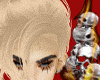 kira updo blonge