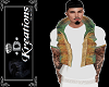 Gecko Puffer Vest