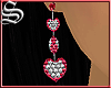 !* Valentine Earrings