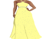 (P)Pastel Yellow  Gown