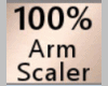 Arm Scaler 100%