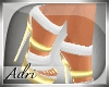 ~A: White'Gold Shoes
