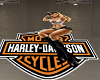 Harley Gal Dance Floor