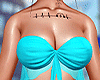 Turquoise LLT Tattooed