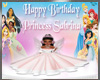 Sabrina Birthday Poster