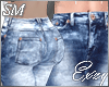 .:E. Acid Blue Jeans S