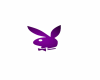 purple bunny logo