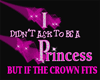 if the crown fits
