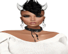 Silver little  horns