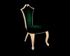 Dark Green Dining Chair
