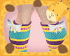[LW]Easter Duck Socks