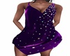Purple Jewled Dress