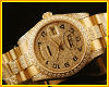 Bo$$ Gold Watch