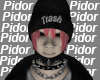 P. Trash beanie w hair
