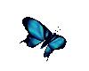 Blue animated Butterfly