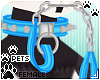 [Pets]ChainCollar | blue