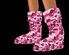 pink camo boots