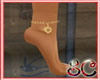 SC Gold anklet ( R )